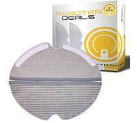 Roboter Deals Accessoires - Chiffon microfibre de rechange (2 pièces) pour robot aspirateur Dreame D9 MAX