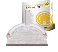 Roboter Deals Accessoires - Plateau de serpillère avec tampon en microfibre pour robot aspirateur Roborock Q7 Max et Q7 Max Plus