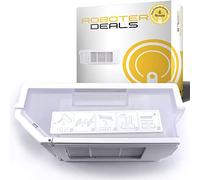 Roboter Deals Accessoires - Réservoir à poussière avec filtre pour robot aspirateur Ecovacs Deebot X1 Omni, X1 Turbo, X1 Plus