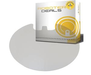 Roboter Deals Accessoires - Tapis anti-humidité pour robot aspirateur Ecovacs Deebot OZMO 950, T8, N8, T9, T10 - Protégez votre sol du tampon humide - Fabriqué en Allemagne