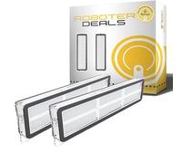 Roboter Deals - Filtre à poussière fine, filtre de rechange (2 pièces) pour robot aspirateur Dreame D9 Plus