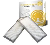 Roboter Deals - Filtre à poussière fine, filtre de rechange (2 pièces) pour robot aspirateur Roborock S8, S8 Plus, S8 Pro Ultra. Ajustement parfait à 100 %, structure de filtration dense, qualité