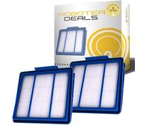 Roboter Deals - Filtre à poussière fine, filtre de rechange (2 pièces) pour robot aspirateur Shark AI, AI360 AI Ultra, AI Self-Empty