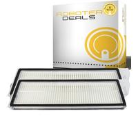 Roboter Deals - Filtre à poussière fine, filtre de rechange, filtre à air (2 pièces) pour robot aspirateur Roborock S8 MaxV Ultra