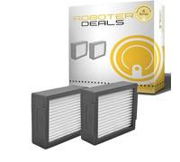 Roboter Deals Filtre à poussière fine, filtre de rechange, filtre à air pour robot aspirateur iRobot Roomba Combo i8 et i8 Plus