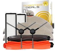 Roboter Deals - Kit d'accessoires, kit de pièces de rechange pour le Dreame Mova S20 Ultra (1 brosse principale, 2 filtres, 2 tampons, 2 brosses latérales)