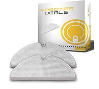 Roboter Deals - Lot de 2 chiffons de rechange en microfibre, pour Xiaomi Roborock E4