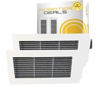 Roboter Deals - Lot de 2 filtres à poussière fine, filtres de rechange pour Ecovacs Deebot X5 OMNI