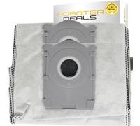 Roboter Deals Lot de 2 sacs d'aspirateur de rechange pour Ecovacs Deebot T80 Omni avec station d'aspiration