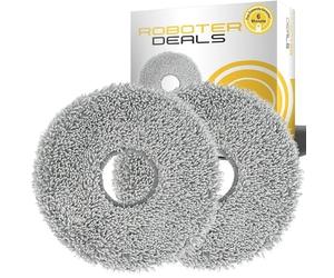 Roboter Deals Lot de 2 serpillères en microfibre pour Ecovacs Deebot Mini