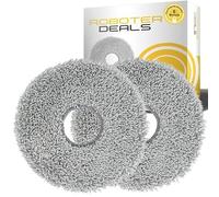 Roboter Deals Lot de 2 serpillères en microfibre pour Ecovacs Deebot X5 Omni
