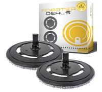 Roboter Deals Lot de 2 supports de serpillères pour Ecovacs Deebot Deebot X2 OMNI, X2 Combo