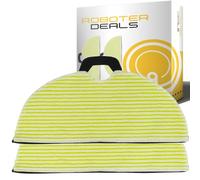 Roboter Deals Lot de 2 tampons en microfibre de rechange pour Shark AI Ultra & Shark Matrix Plus (Shark Matrix Plus)