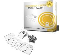 Roboter Deals Lot de 30 lames de rechange en acier au carbone pour tous les robots tondeuses Husqvarna Automower Nera