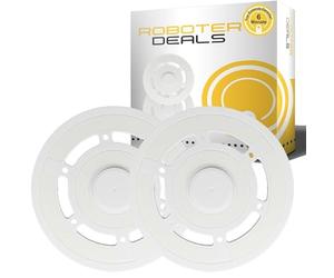 Roboter Deals - Support pour tampon, plaque de serpillère, support de balai (2 pièces) pour robot aspirateur Ecovacs Deebot X1 Omni, X1e Omni