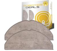 Roboter Deals - Tampons en microfibre, serpillère pour Eufy L60, L60 Hybrid, L60 SES