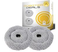 Roboter Deals - Tampons latéraux, serpillère pour nettoyage des coins, serpillère (2 pièces) pour Roborock S8 MaxV Ultra. 100 % compatible, testé par notre atelier robot.