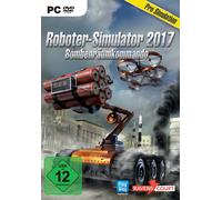 Roboter-Simulator 2017 - Bombenräumkommando PC Neuf + Emballage D'Origine