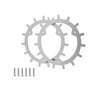 Robotic Lawn Mower Anti-Slip Traction Wheel Treads,Compatible For Dreame,Compatible For Mova,Mowers 2Pack For Garden Tools Parts lawn mower blade