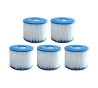 Robotic Pool Cleaner Filter Cartridge Filtre De Piscine De Rechange (1 À 10 Pièces) Compatible Avec La Cartouche Filtrante Flowclear Taille VI Lay-Z-Spa - Miami, Vegas, Palm Springs for Swimming pool(