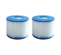 Robotic Pool Cleaner Filter Cartridge Filtre De Piscine De Rechange (1 À 10 Pièces) Compatible Avec La Cartouche Filtrante Flowclear Taille VI Lay-Z-Spa - Miami, Vegas, Palm Springs for Swimming pool(