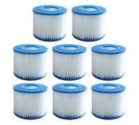 Robotic Pool Cleaner Filter Cartridge Filtre De Piscine De Rechange (1 À 10 Pièces) Compatible Avec La Cartouche Filtrante Flowclear Taille VI Lay-Z-Spa - Miami, Vegas, Palm Springs for Swimming pool(