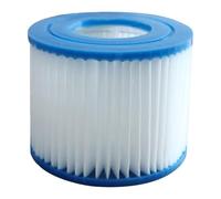 Robotic Pool Cleaner Filter Cartridge Filtre De Piscine De Rechange (1 À 10 Pièces) Compatible Avec La Cartouche Filtrante Flowclear Taille VI Lay-Z-Spa - Miami, Vegas, Palm Springs for Swimming pool(