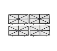 Robotic Pool Cleaner Filter Cartridge Lot De 4 Cartouches Filtrantes De Rechange For Robot Nettoyeur De Piscine, Compatibles Avec Les Panneaux Filtrants Ultra-fins Dolphin 9991425-R4 Swimming pool