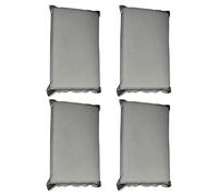 Robotic Pool Cleaner Filter, Fine Mesh Cartridge, 9.85x6.3x1.58 inches Cleaning Replacement Parts, 4 Pieces Set for Efficient Household Pool Maintenance Debris Dust Removal Tasks