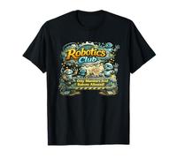Robotics Club Seuls Les Membres et Les Robots sont autorisés T-Shirt