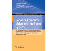 Robotics, Computer Vision And Intelligent Systems