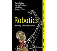 Robotics: Modelling, Planning and Control – Springer GmbH