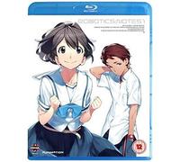 Robotics Notes Part 1 (Épisodes 1-11) – Kaori Nazuka – Blu-ray – Édition Royaume‑Uni (Import)