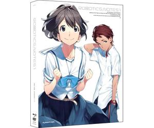 Robotics:Notes-Part One [Blu-Ray]