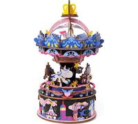 RoboTime 3D Jigsaw Toy Boxes Merry Go Round