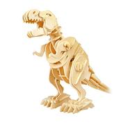 Robotime 3D Puzzle - Dinosaures ¨¤ contr?Le sonore - Puzzle en Bois - Jouets de Construction Puzzles - Cadeaux de No?l pour Gar?ons et Filles de 6, 7, 8 Ans et Plus