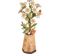 RoboTime 3D puzzle en bois Camomille