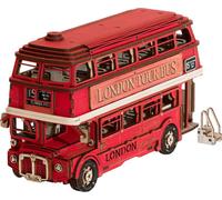 RoboTime 3D puzzle en bois London double-decker
