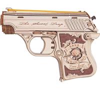 RoboTime 3D puzzle en bois Mini gun Justice Guard