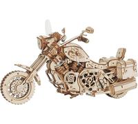 RoboTime 3D puzzle mécanique en bois Moto (cruiser)