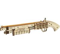 RoboTime 3D Puzzle mécanique en bois Shotgun Terminator