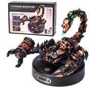 ROBOTIME 3D-Puzzle-Modellbausätze für Erwachsene und Teenager - Kaiser-Skorpion-Modellbausätze