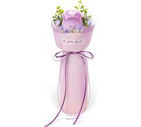 RoboTime 3D puzzle Purple Rose