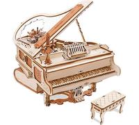 RoboTime 3D Wooden Toy Box Magic Piano (entraînement mécanique)
