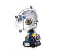 ROBOTIME Air Radar Puzzle 3D Adulte, Maquette à Construire de 73 Pièces avec Parabole Réglable et Éclairage, Modèle Mécanique Sci-FI, 14+, CGM04