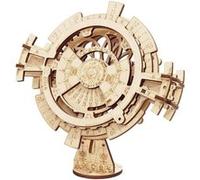 Robotime Calendrier perpétuel Maquettes à Montage mécanique - Puzzle en Bois 3D Casse-tête découpé au Laser - Construction Adulte - Cadeau d'anniversaire/Noël pour Filles et garçons