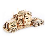 Robotime Camion Poids Lourd - Puzzle 3D Mécanique en bois Rokr