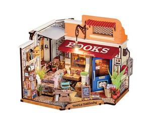 ROBOTIME Corner Bookstore Puzzle 3D 108 pièce(s) Ville