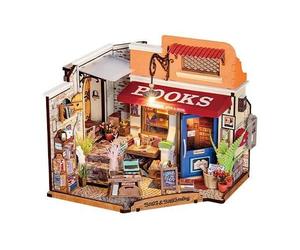 ROBOTIME Corner Bookstore Puzzle 3D 108 pièce(s) Ville