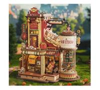 Robotime Dream Gift Factory - Puzzles 3D en bois dynamique